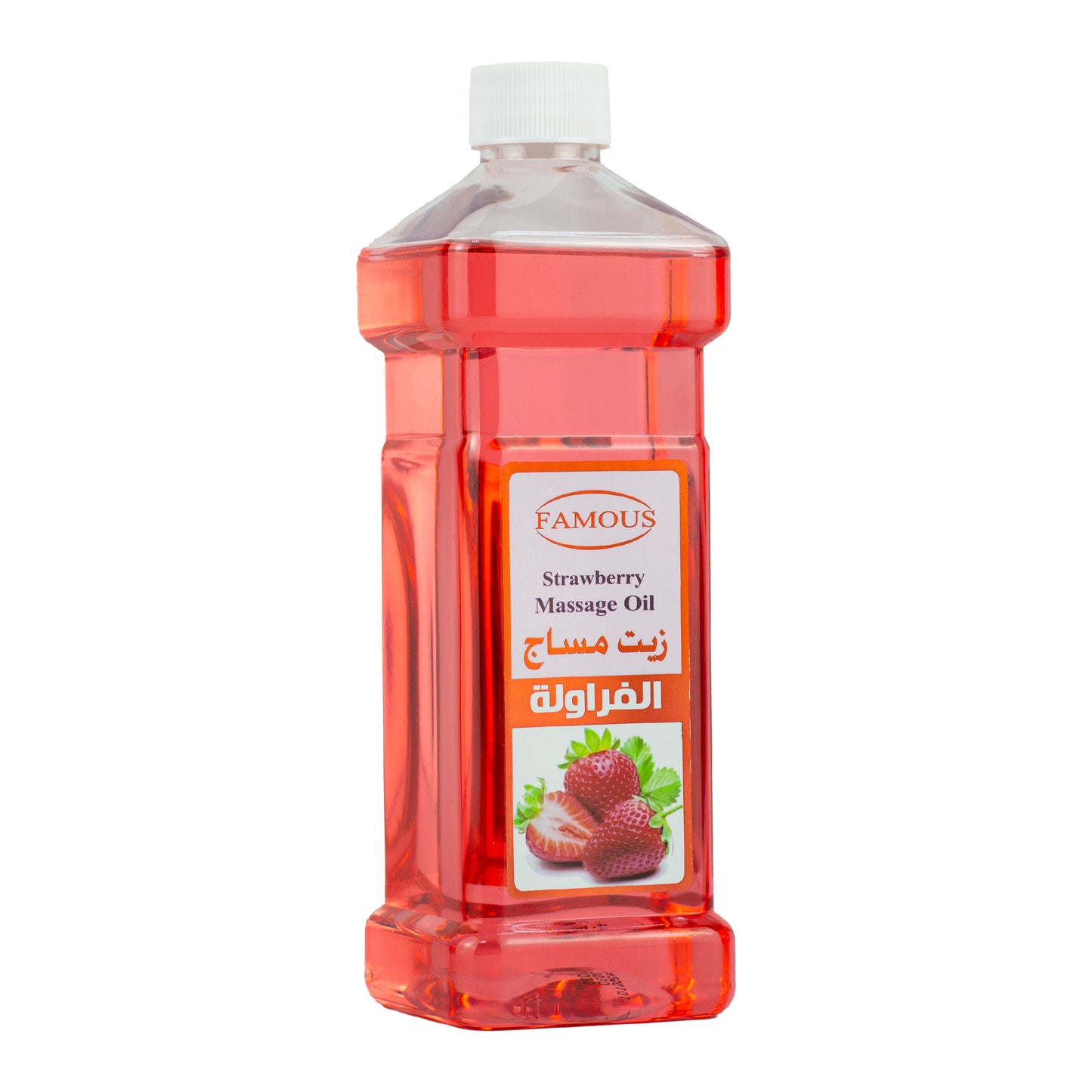 Famous Strawberry Massage Oil 500ml