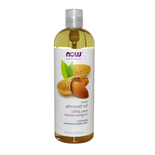 Now Solutions Sweet Almond Oil 473 ml