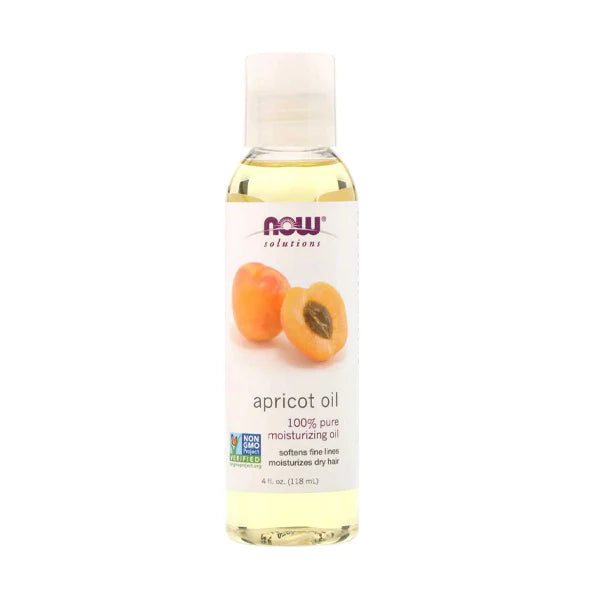 Now Solutions Apricot Oil 118ml