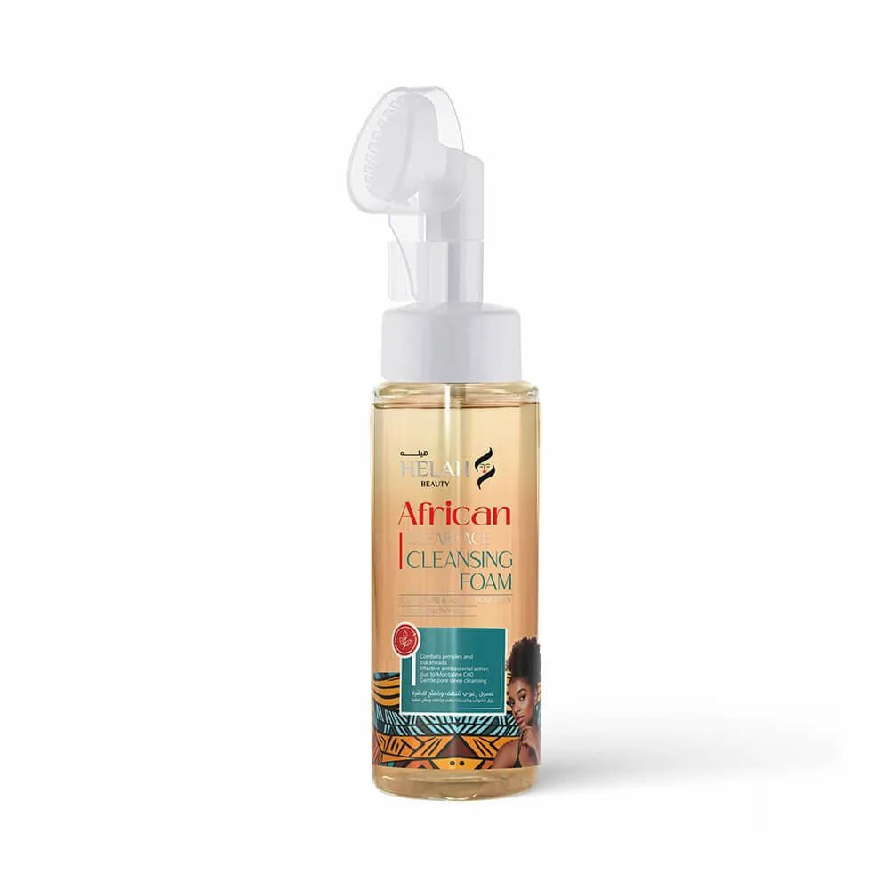 Hella African Foaming Face Wash 150ml