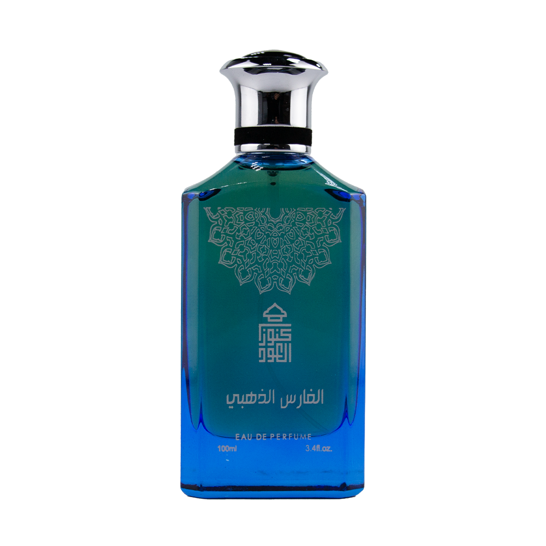 Treasures of Oud Golden Knight Perfume 100ml