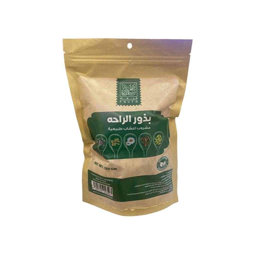 فيفاء عشبة بذور الراحه 150جم