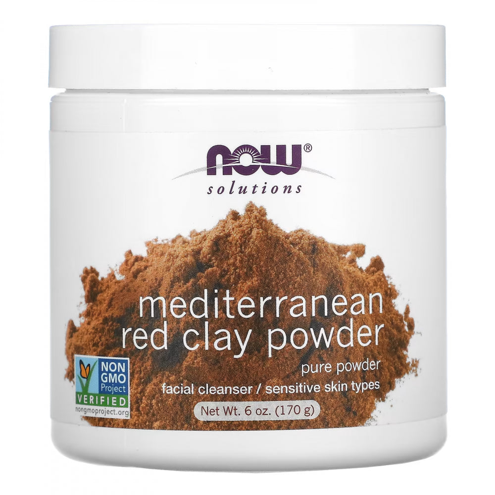 Now Mediterranean Clay Mask (Moroccan Clay) 170g