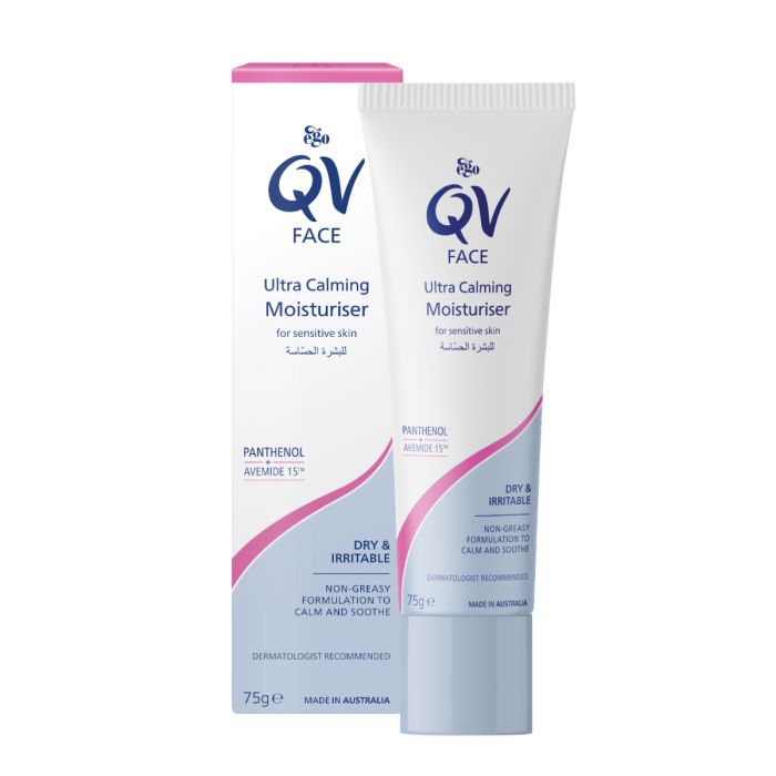 QV Ego Moisturizer for Sensitive Skin Pink 75g