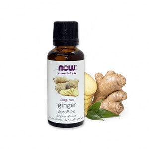Now Solutions Ginger Essential Oil 30 ml