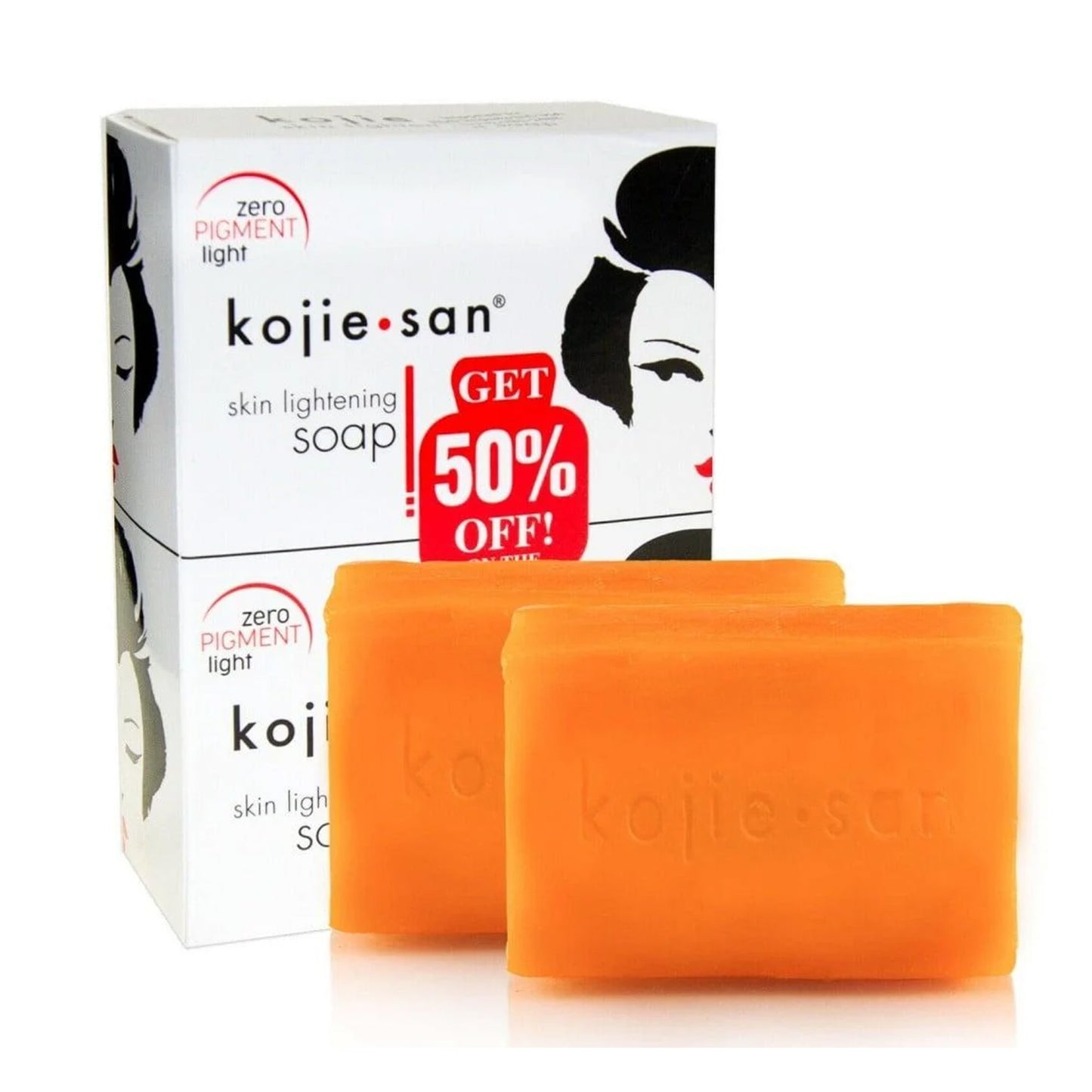 Kojie Sun Anti-Aging Soap 2 Pieces*135ml