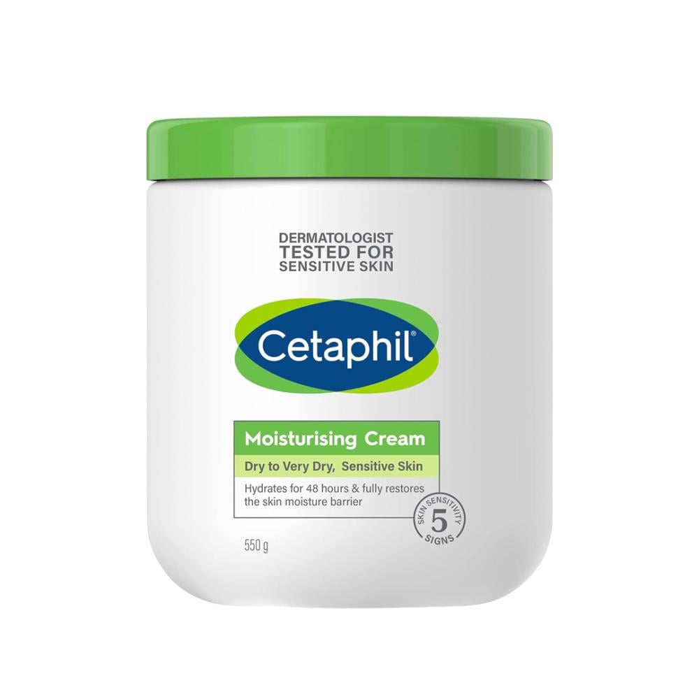 Cetaphil Moisturizing Facial Cream 550g