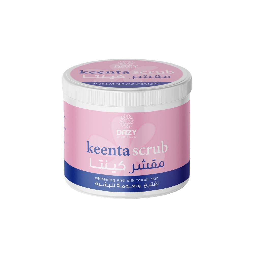 Dazy Kenta Scrub for Skin Lightening and Whitening 500g