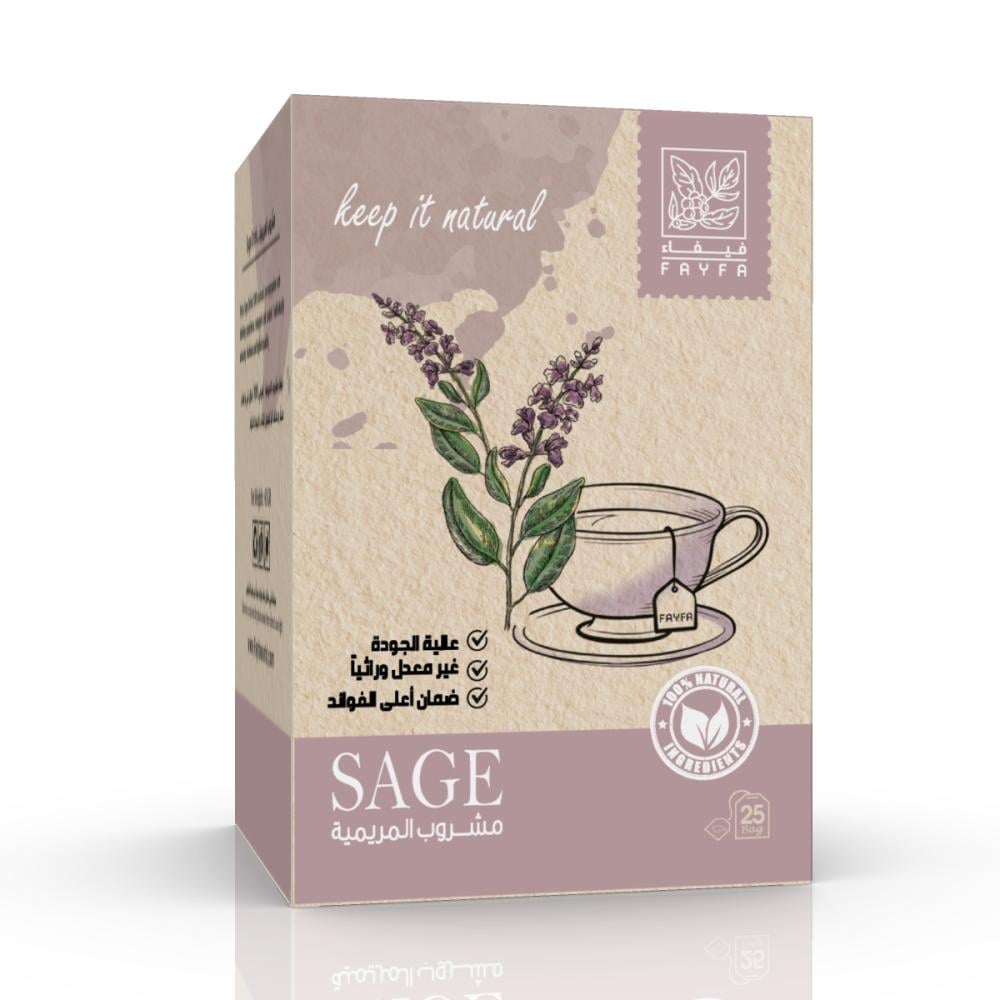 Viva Sage Drink 25 Bags
