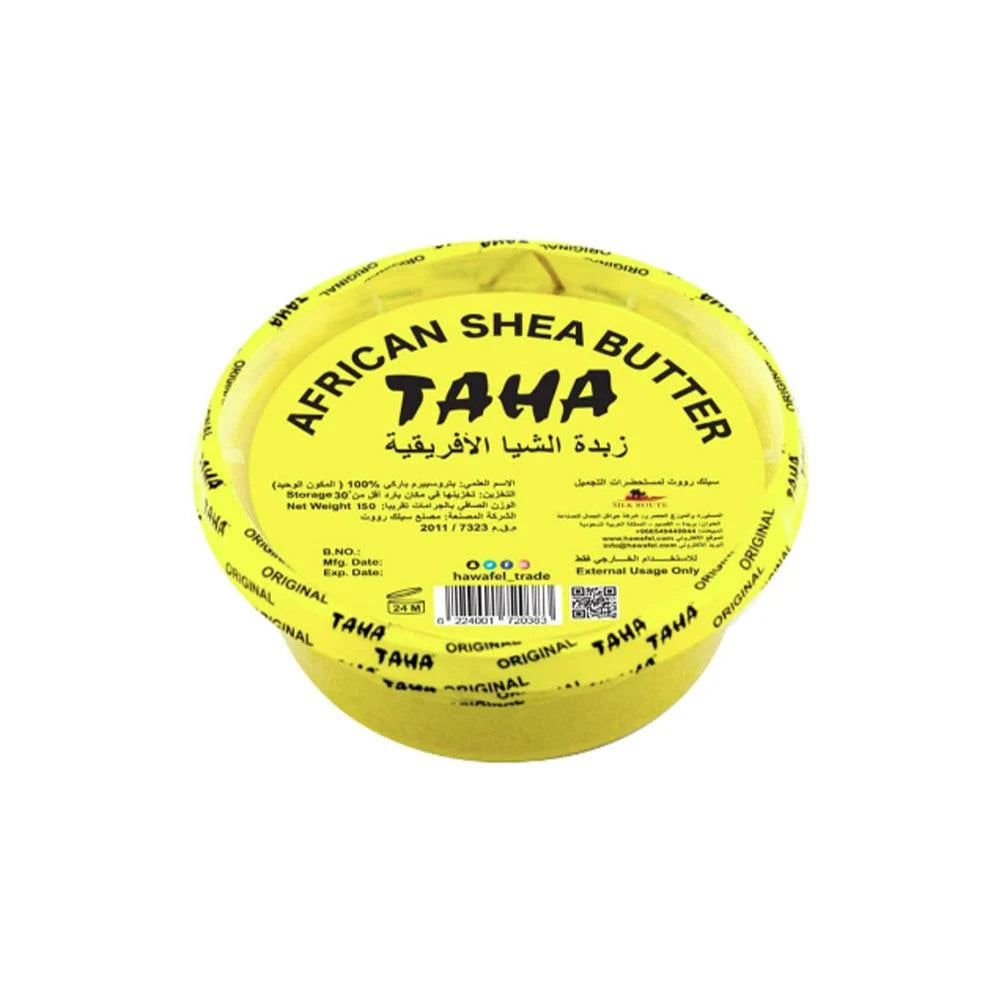 Taha Shea Butter Silk Root 150g