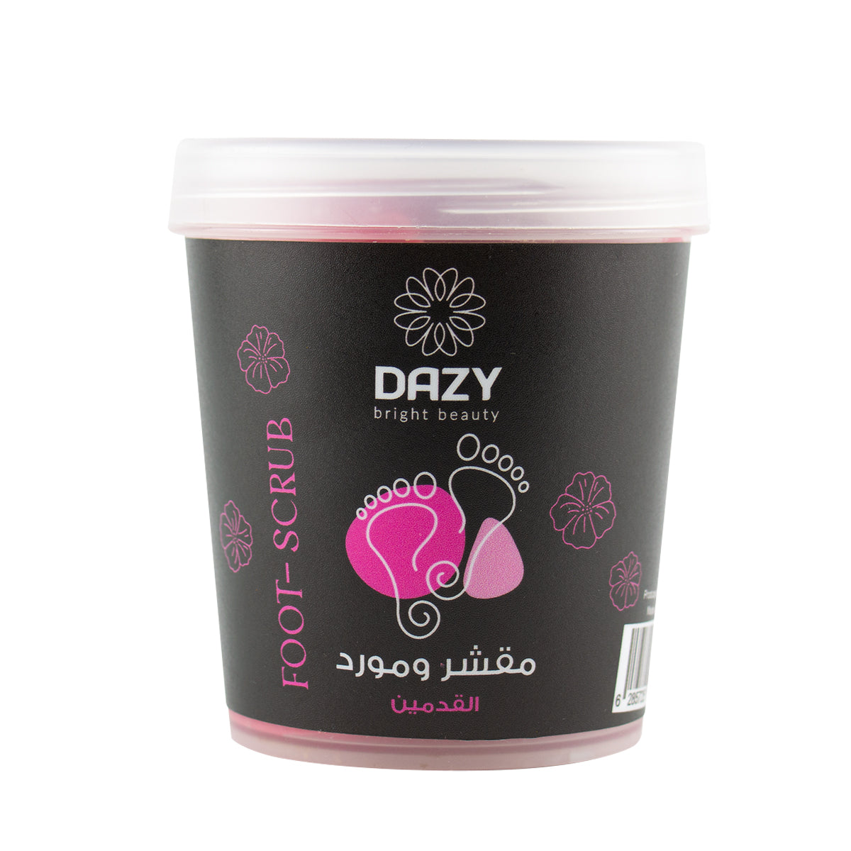 Dazy Foot Scrub Cream 250g
