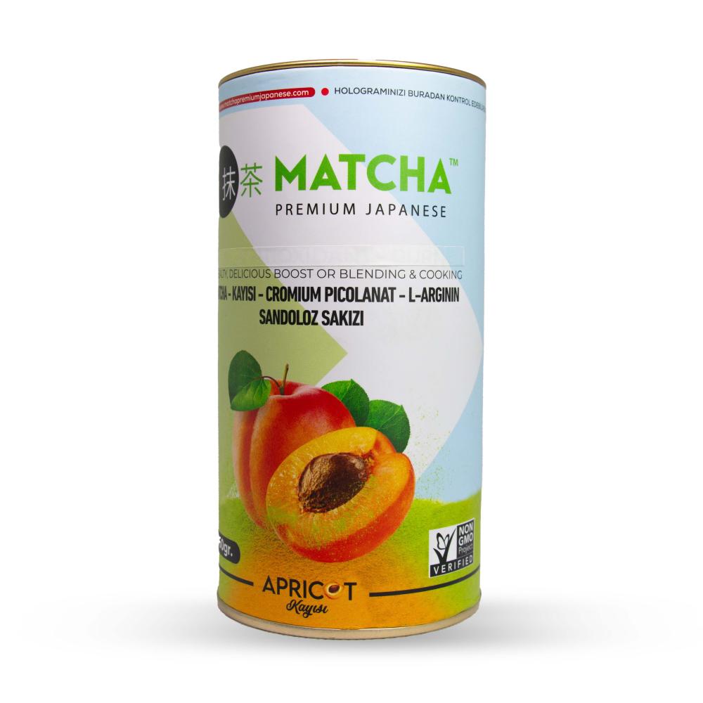 Matcha Apricot Flavored Drink 160g