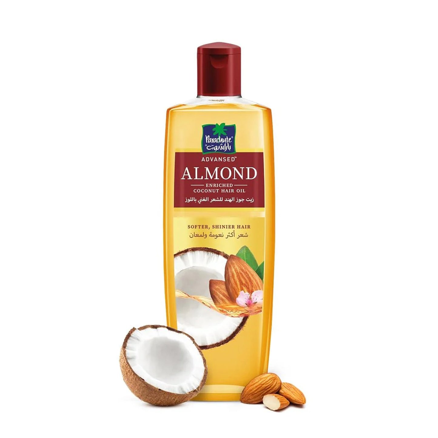 Parachute Advansed Coconut & Almond Hair Oil for Soft Hair 200ml