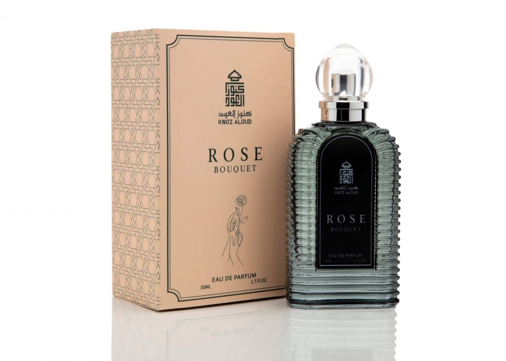 Treasures of Oud Rose Bouquet Perfume 50ml