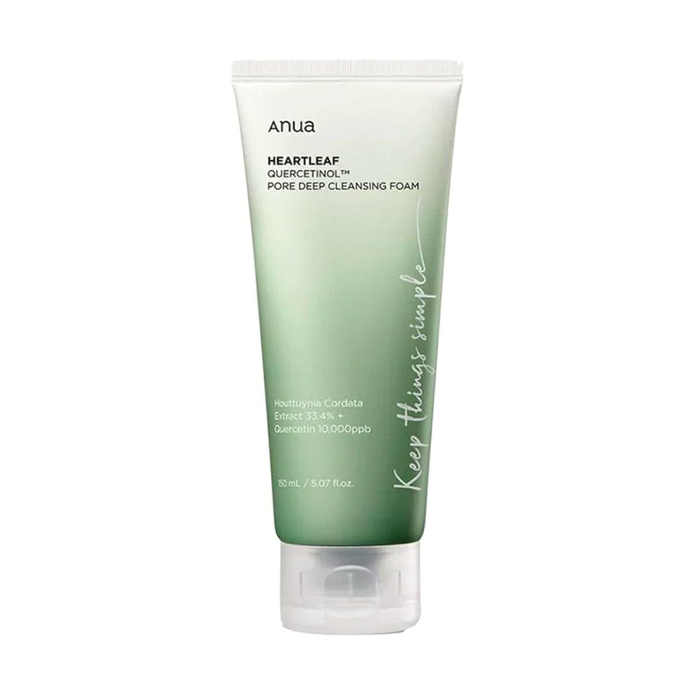 Anwa Hart Leaf Deep Cleansing Foam 150ml