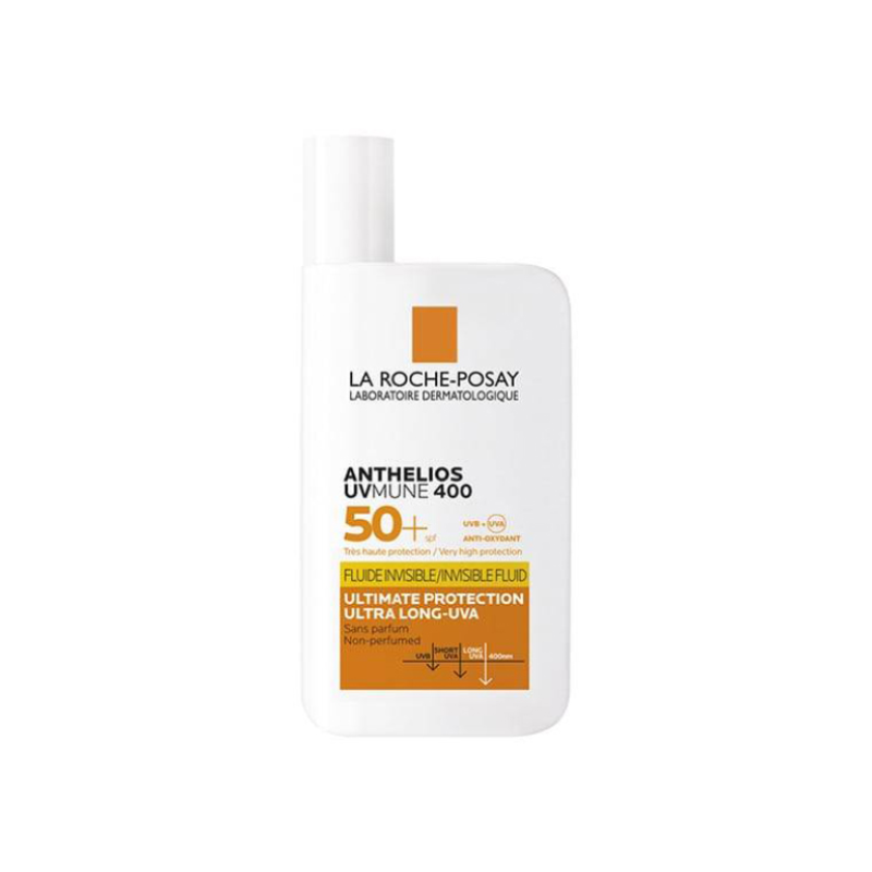 La Roche-Posay Anthelios Sunscreen (SPF 50) Fluid - 50ml