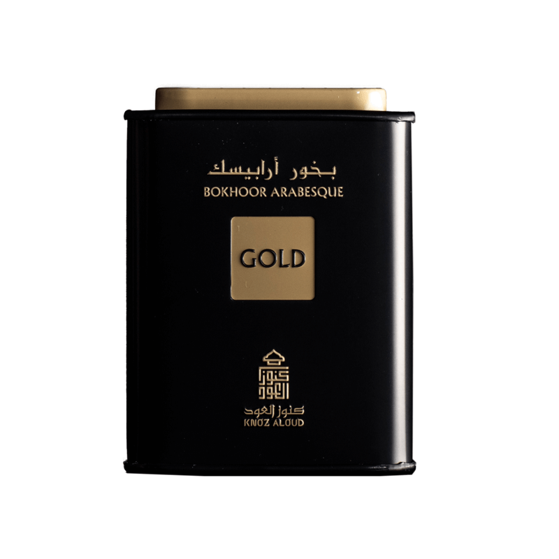 Treasures of Oud Arabesque Gold Incense 30g