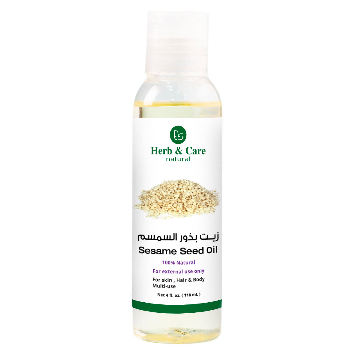 Herb & Care Sesame Seed Oil 118 ml