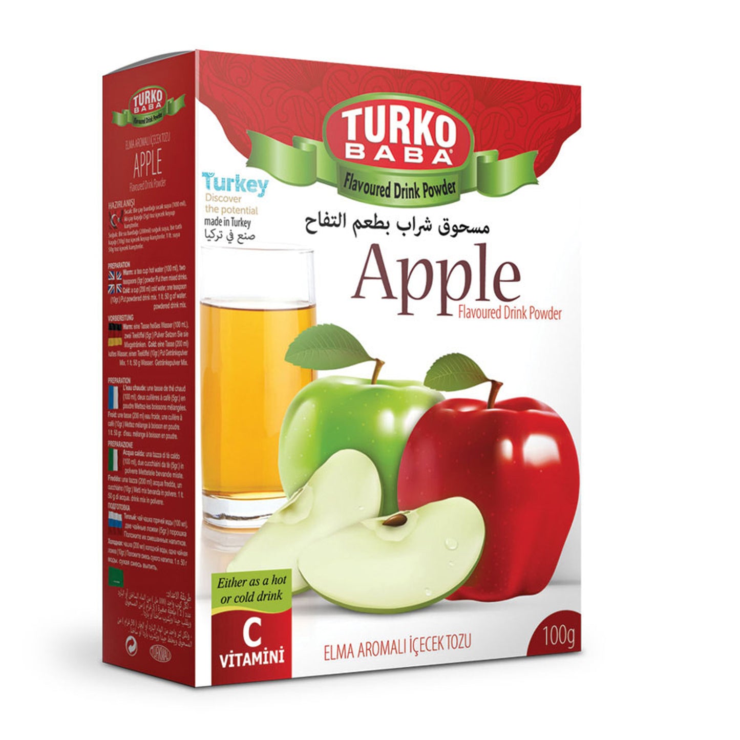 Truco Baba Apple Smoothie 300g