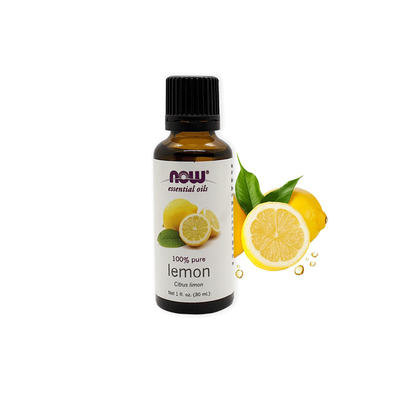 Now Solutions Lemon Essential Oil 30ml