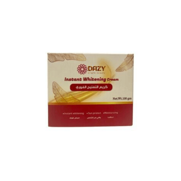 Dazy Instant Whitening Cream 100g
