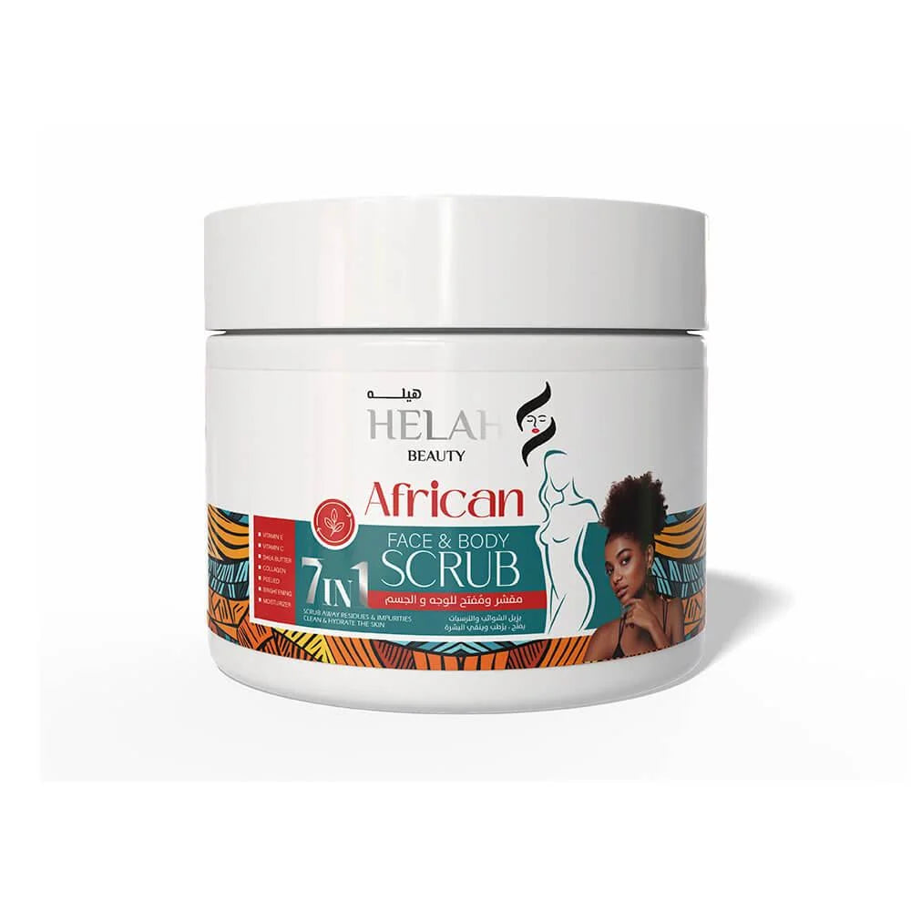 Hella Avocado Facial Scrub 500g