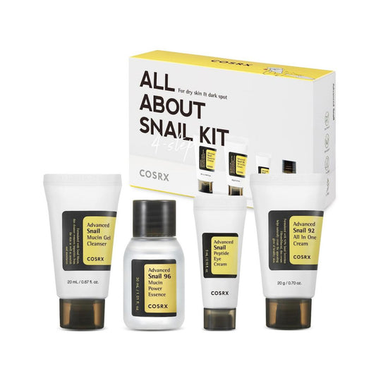 COSRX Snail Moisturizing Set 4 in 1
