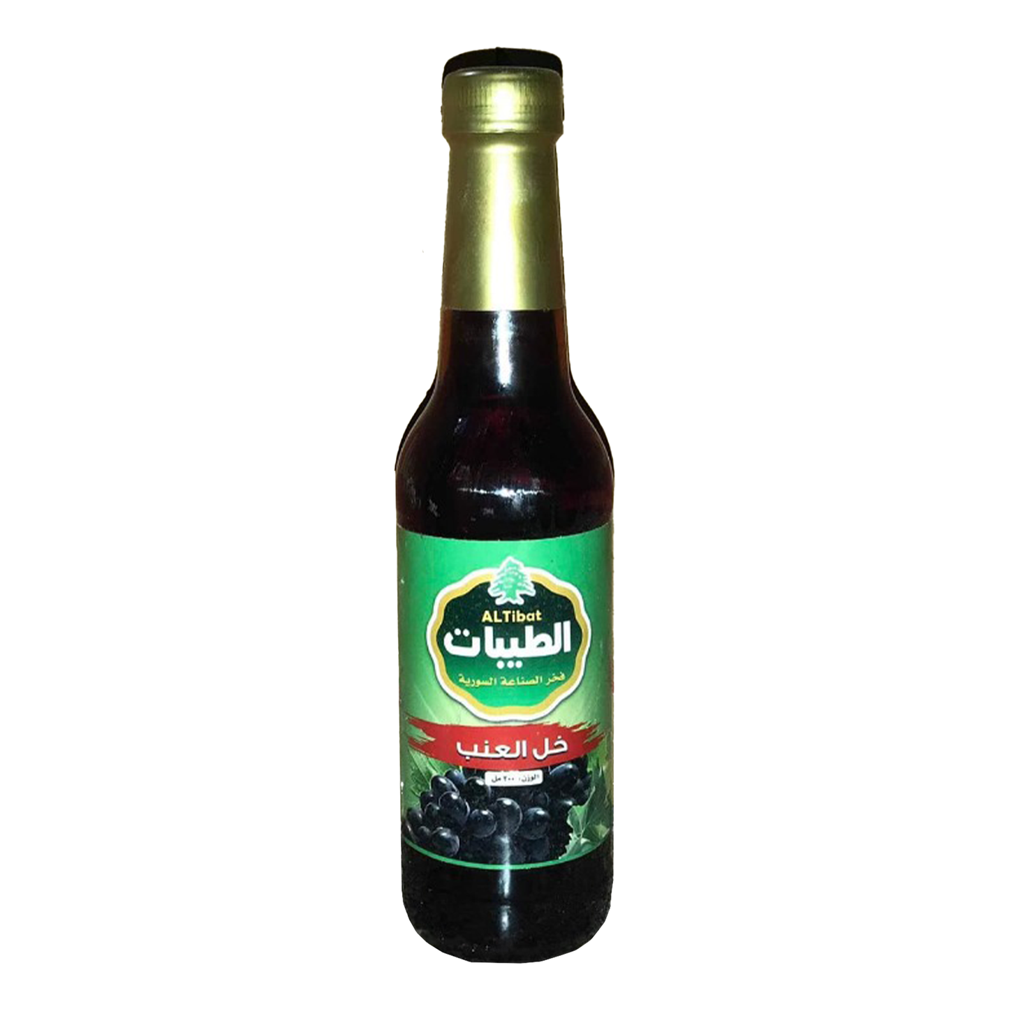 طيبات خل عنب 330مل