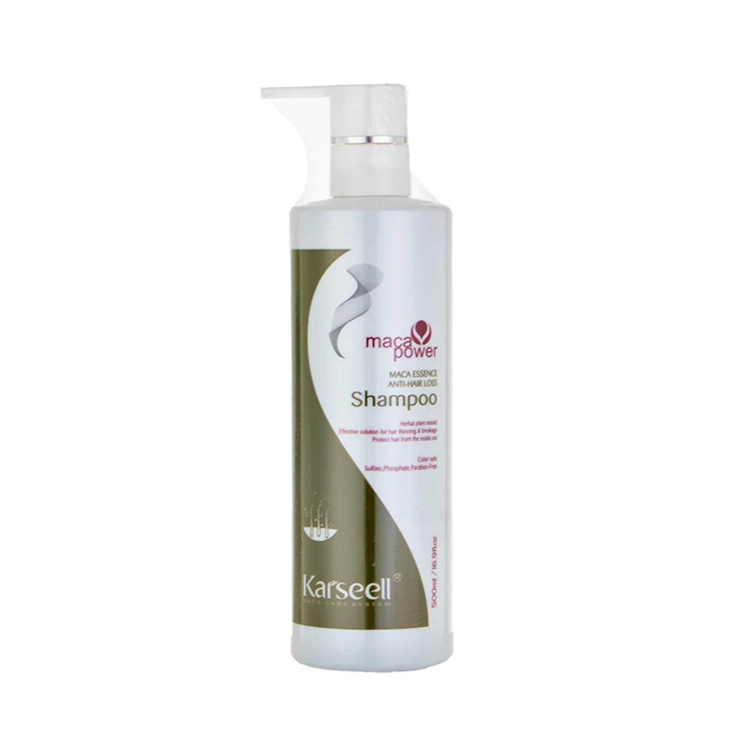 Carsill Anti-Hair Loss Shampoo 500ml