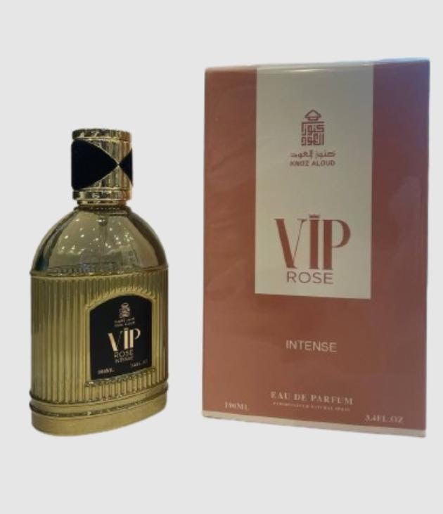 Treasures of Oud VIP Rose Intense Perfume 100ml