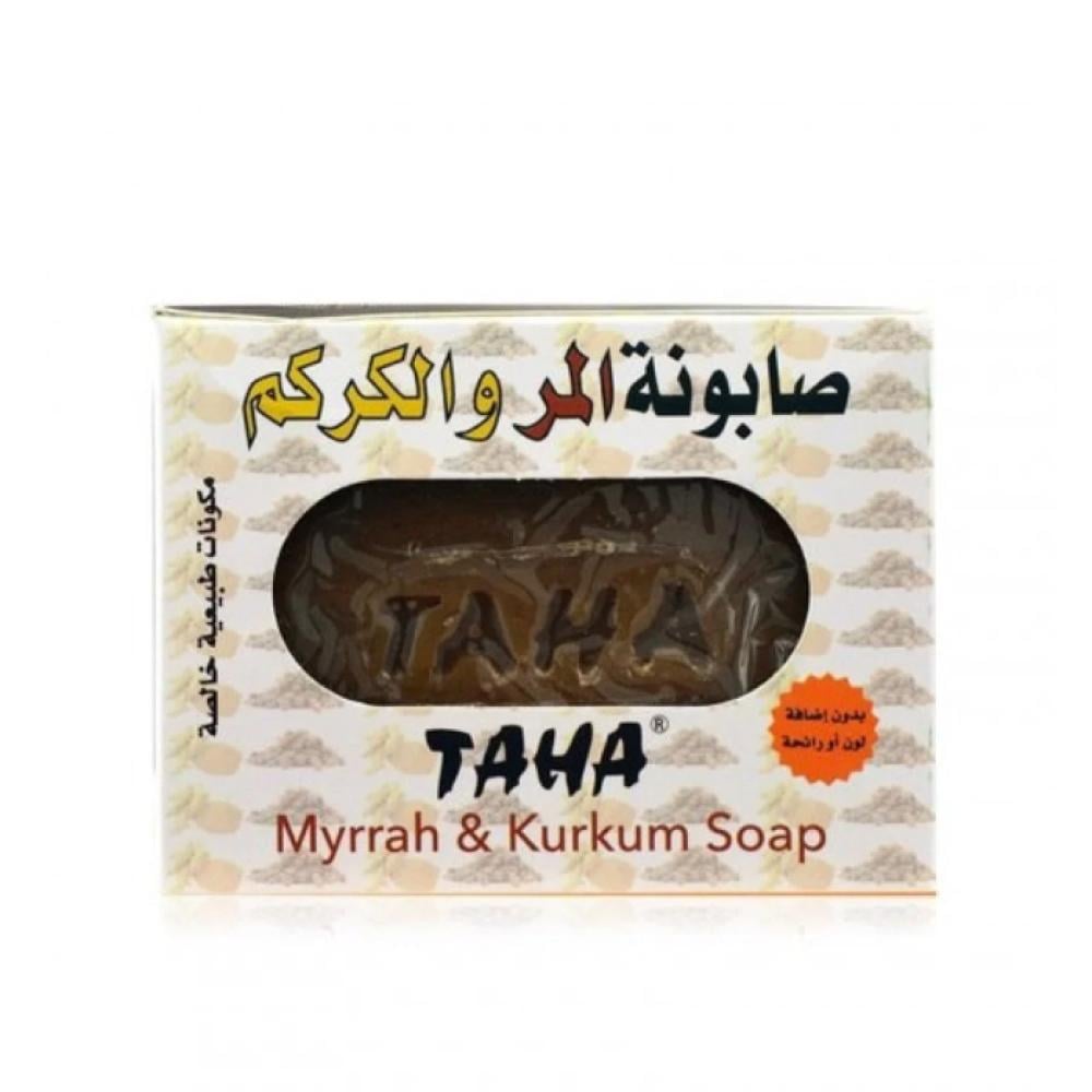 Taha Myrrh and Turmeric Soap 125g