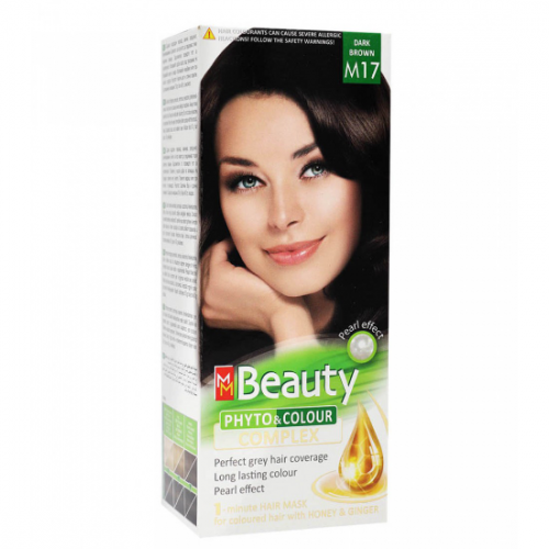 MM Beauty Dark Brown Dye M17