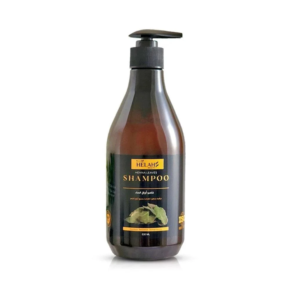 Hella Beauty Henna Leaves Shampoo 530ml