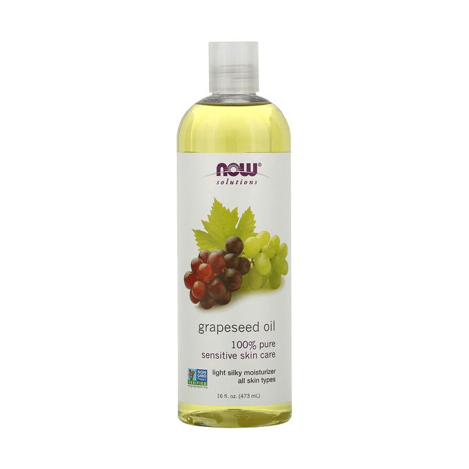 Now Solutions Grapeseed Oil 473 ml