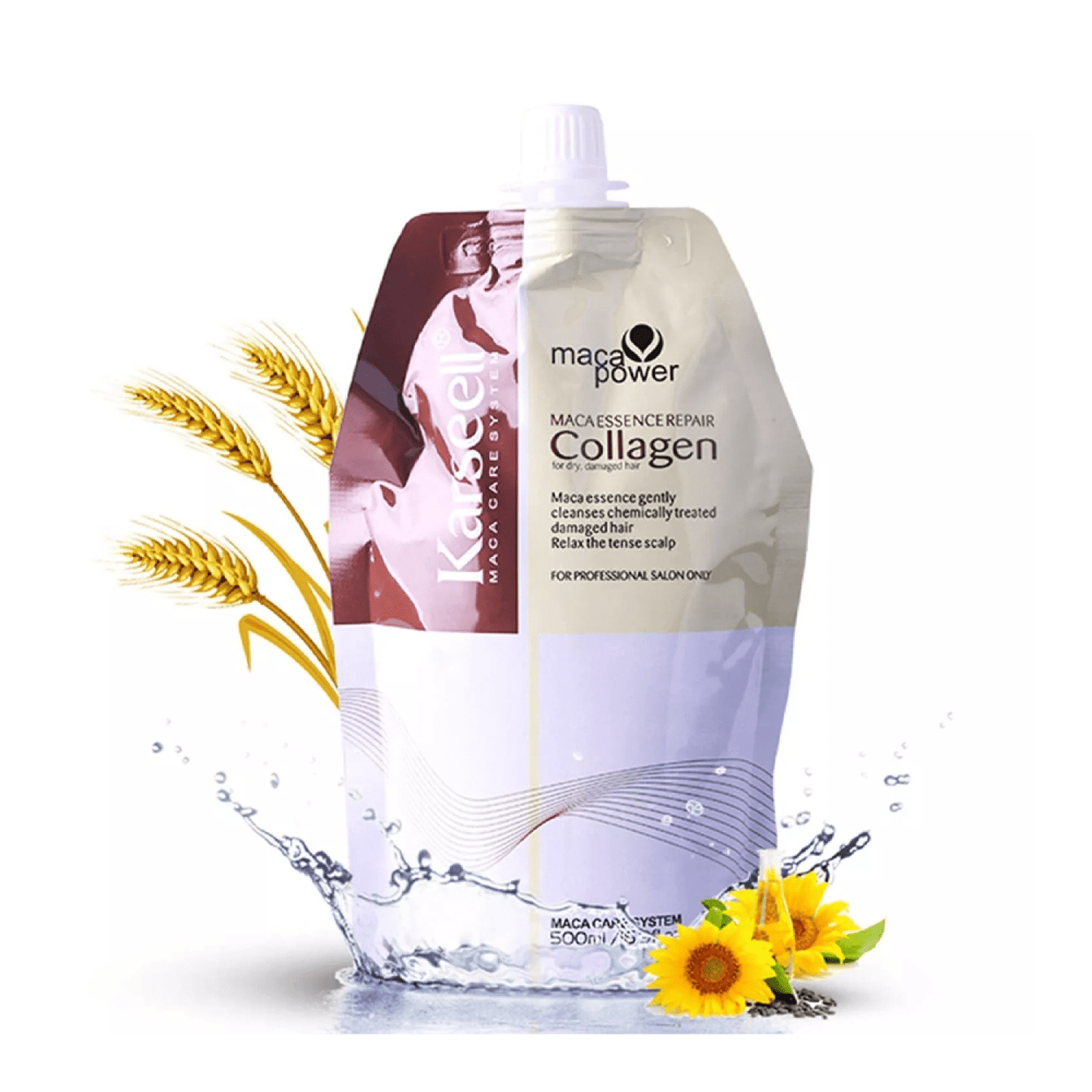 Carsyl Maca and Collagen Hair Mask 500ml Sachet