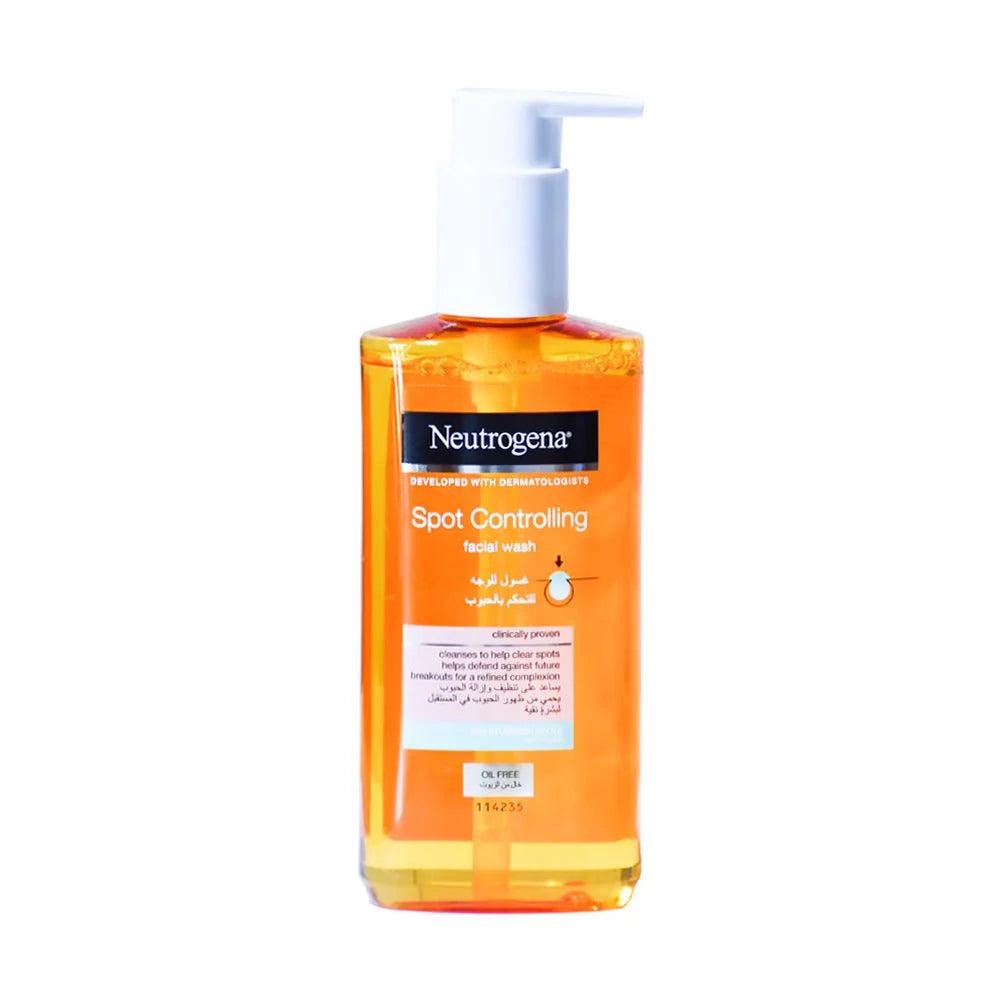Neutrogena Acne Control Facial Wash 200ml (56423