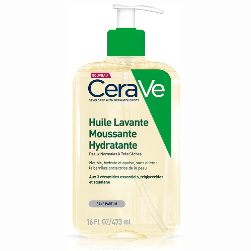 CeraVe Foaming Cleanser Oil-In-One 473ml
