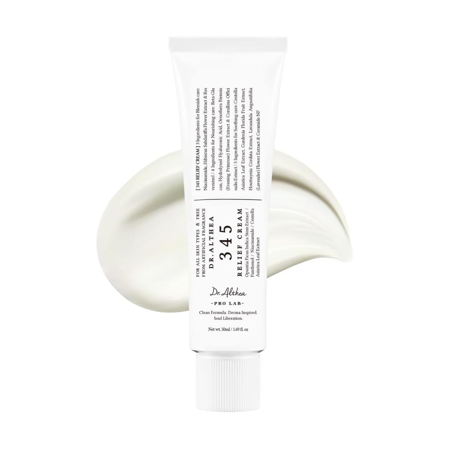 Dr. Althea 345 Moisturizing and Repairing Cream 50ml