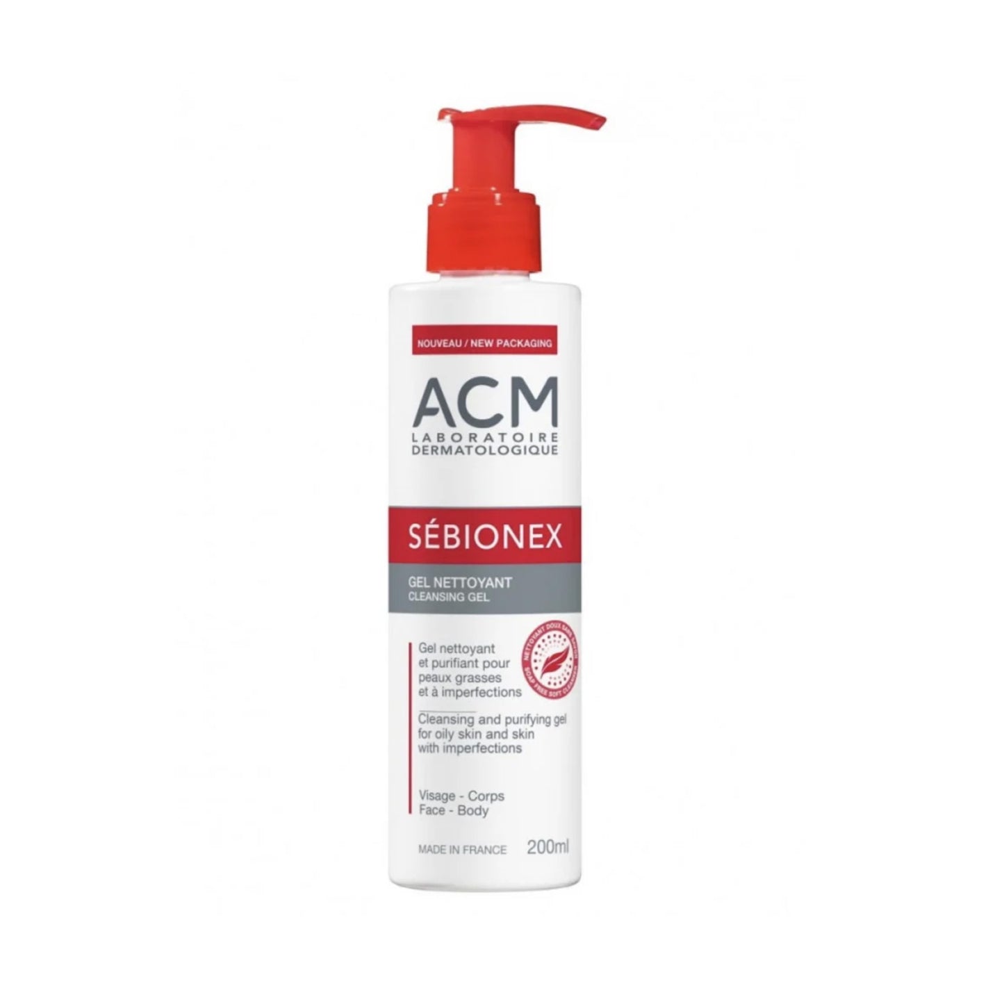 ACM Cleansing Gel for Oily Skin - 200 ml