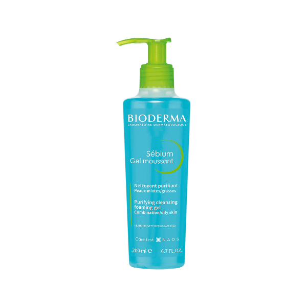 Bioderma Sensibio Foaming Cleanser Gel 200ml