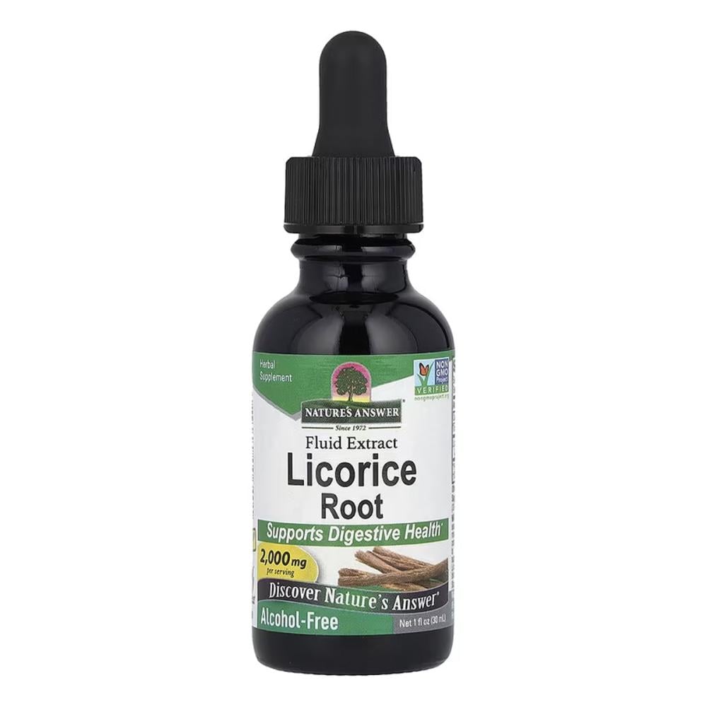 Nature's Answer Natural Licorice Root Serum 30ml