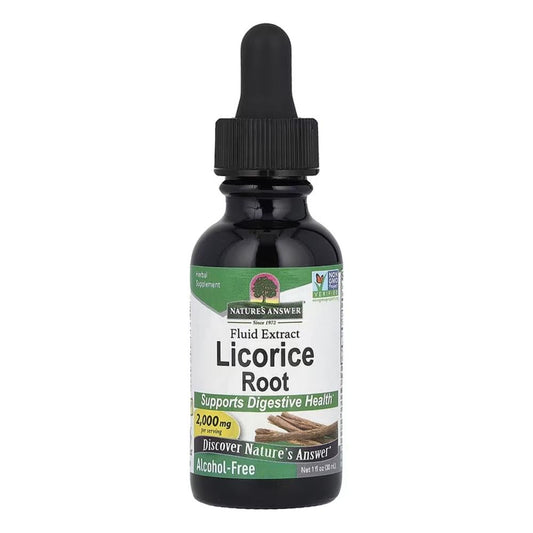 Nature's Answer Natural Licorice Root Serum 30ml