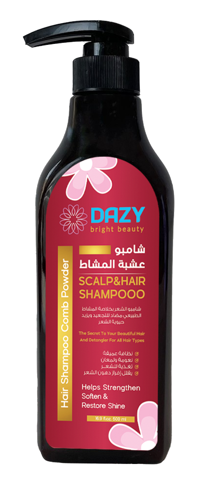 Dazy Natural Comb Hair Shampoo 500ml