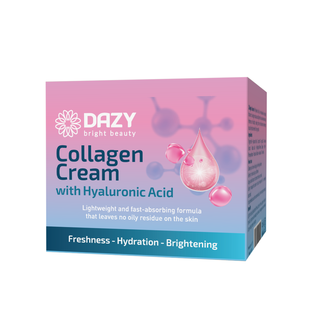 Dazy Collagen and Hyaluronic Acid Skin Cream 120g
