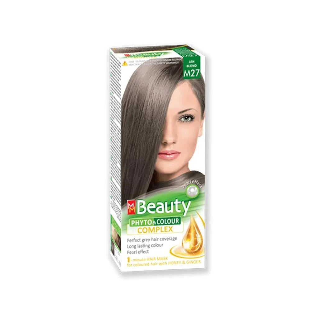MM Beauty Ash Blonde Dye M27