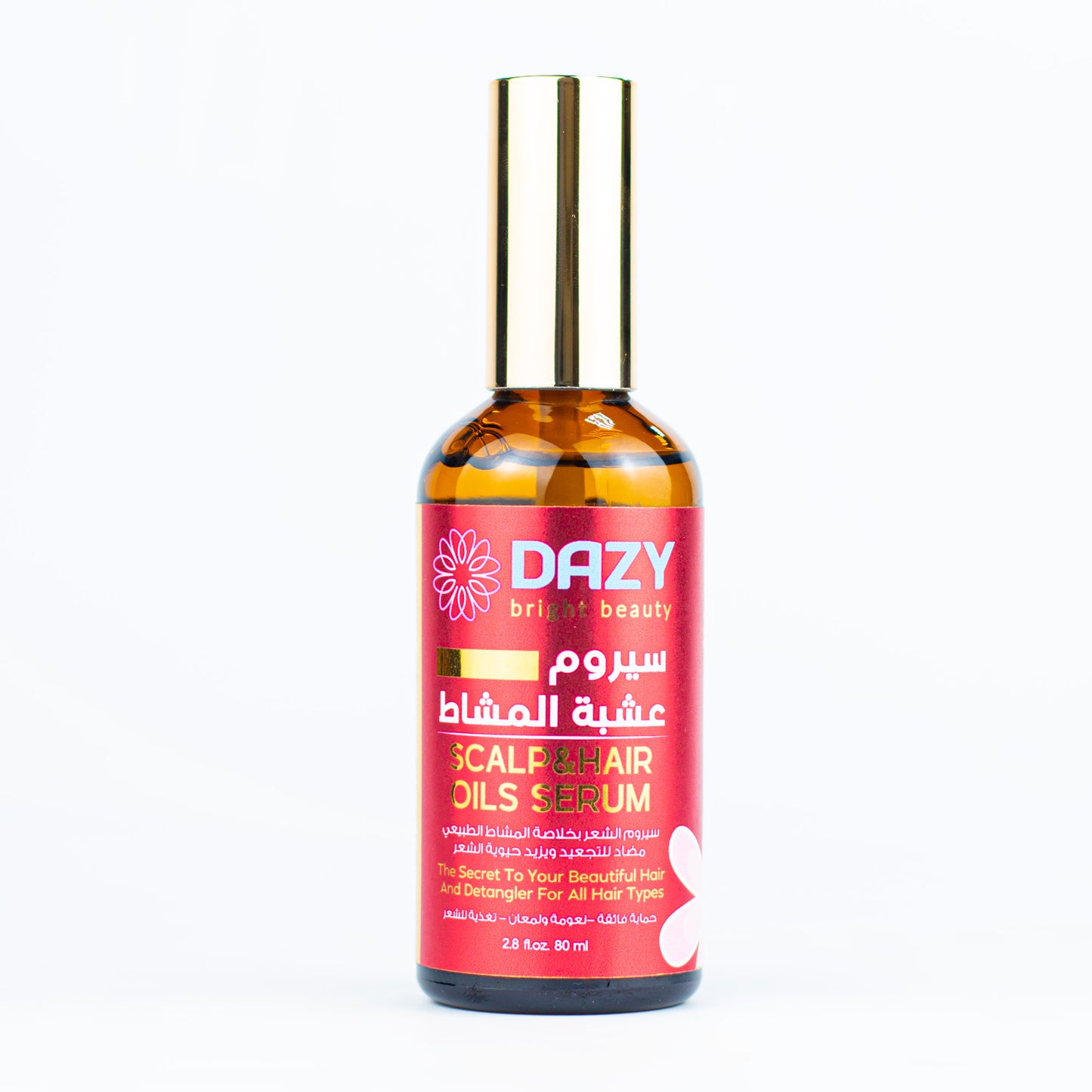 Dazy Hair Serum with Natural Comb 80ml