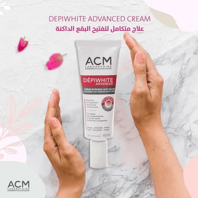 ACM كريم ديبي وايت ادفانسد 40 مل