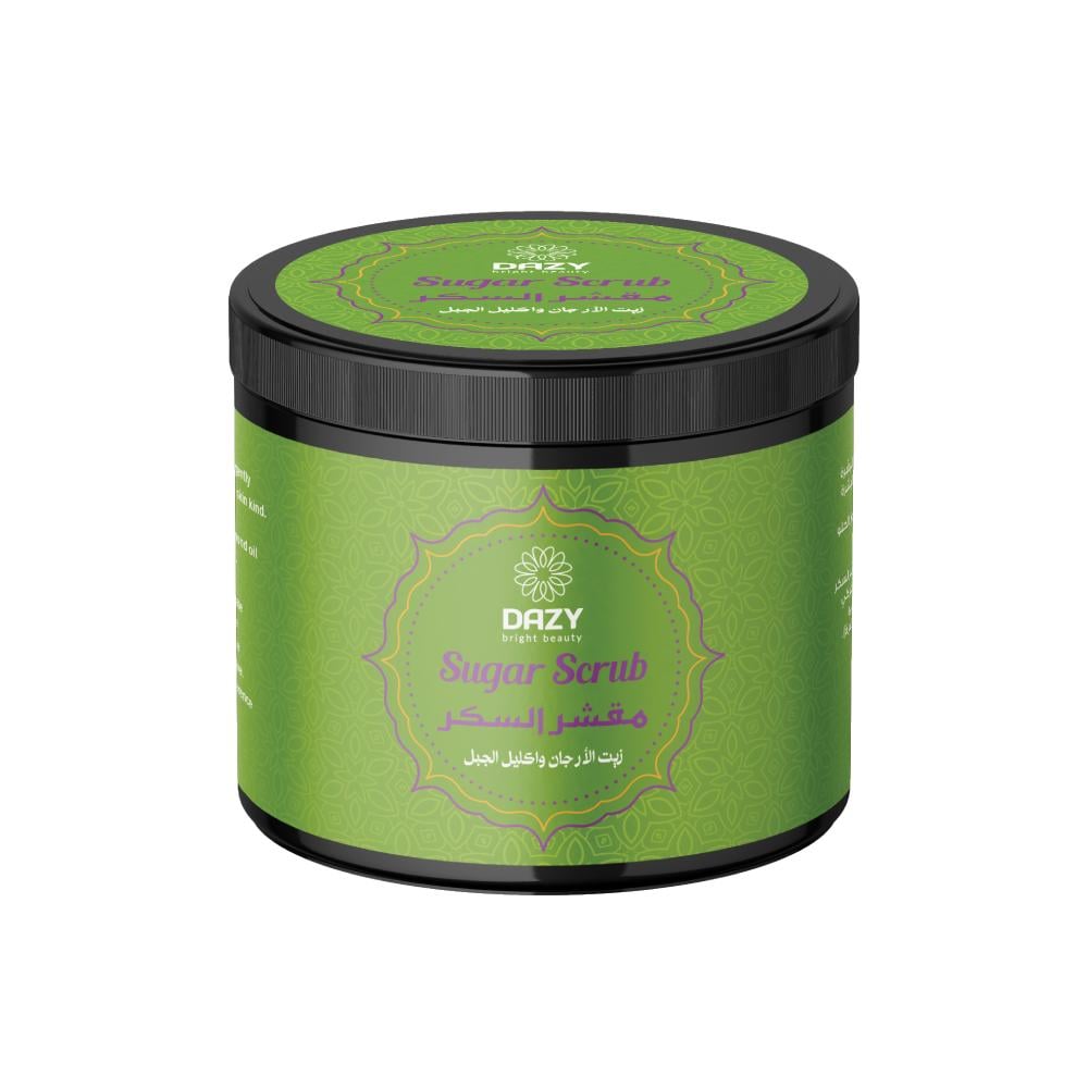 Dazy Sugar Scrub with Argan Oil and Rosemary 500g