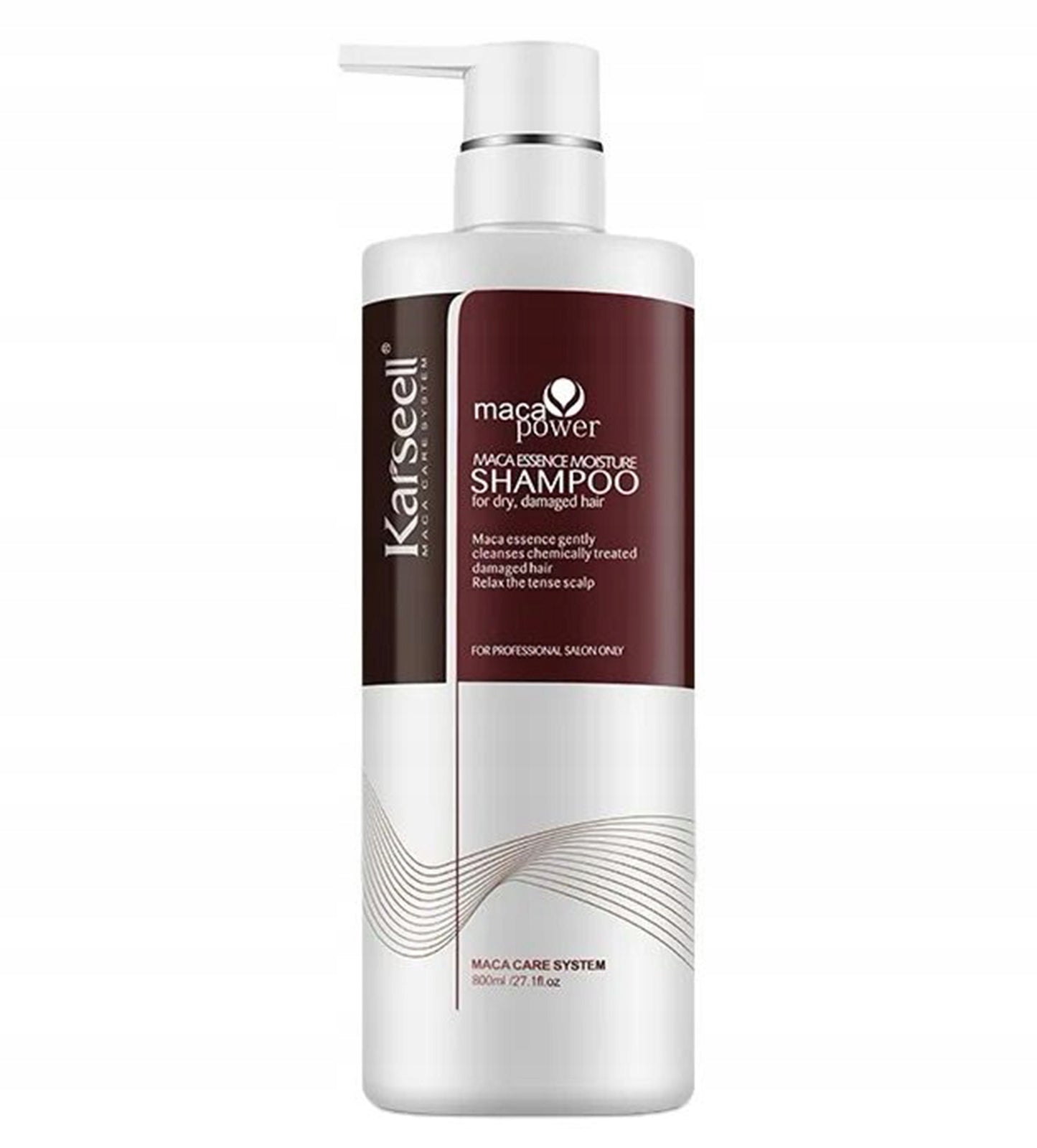 Carsill Argan Shampoo for Damaged Hair 800ml
