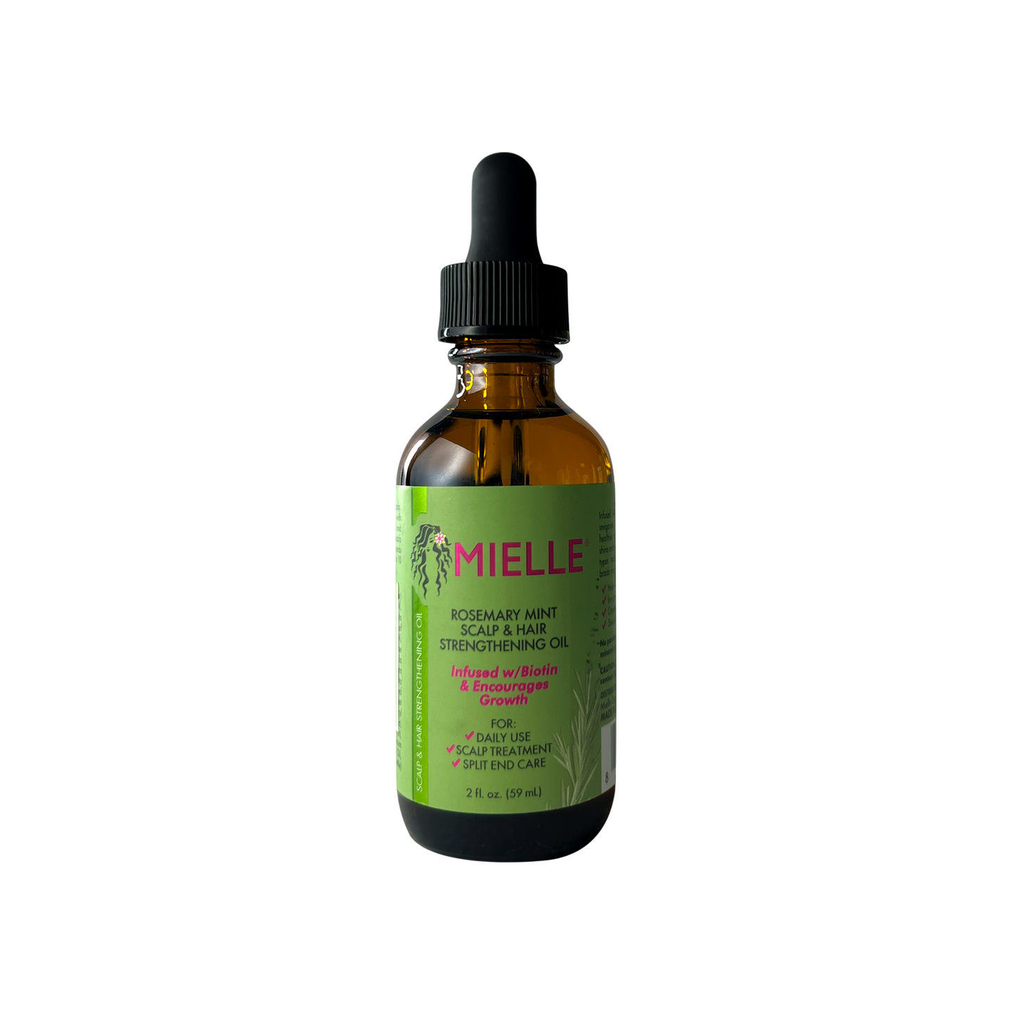 Mili Rosemary and Mint Hair Oil 59ml